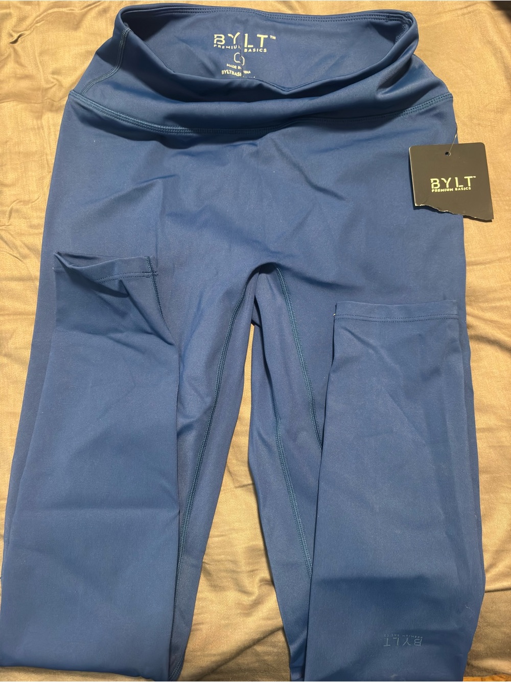 BYLT Premium Basics Leggings – Size Small – New With Tags